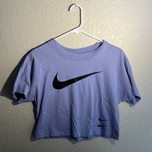 Nike Oversized Crop Top